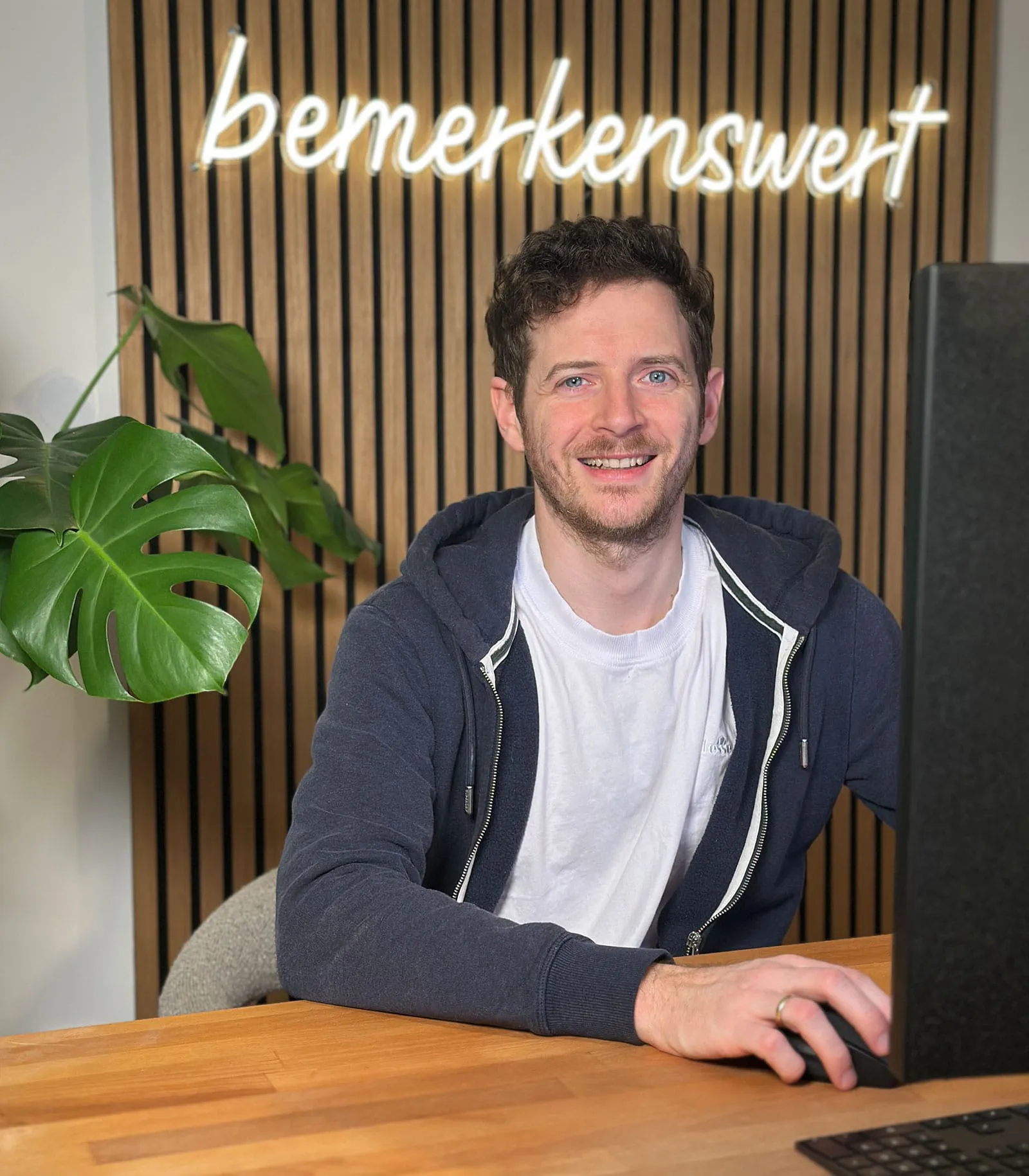 Marius Köhler, Gründer von bemerkenswert