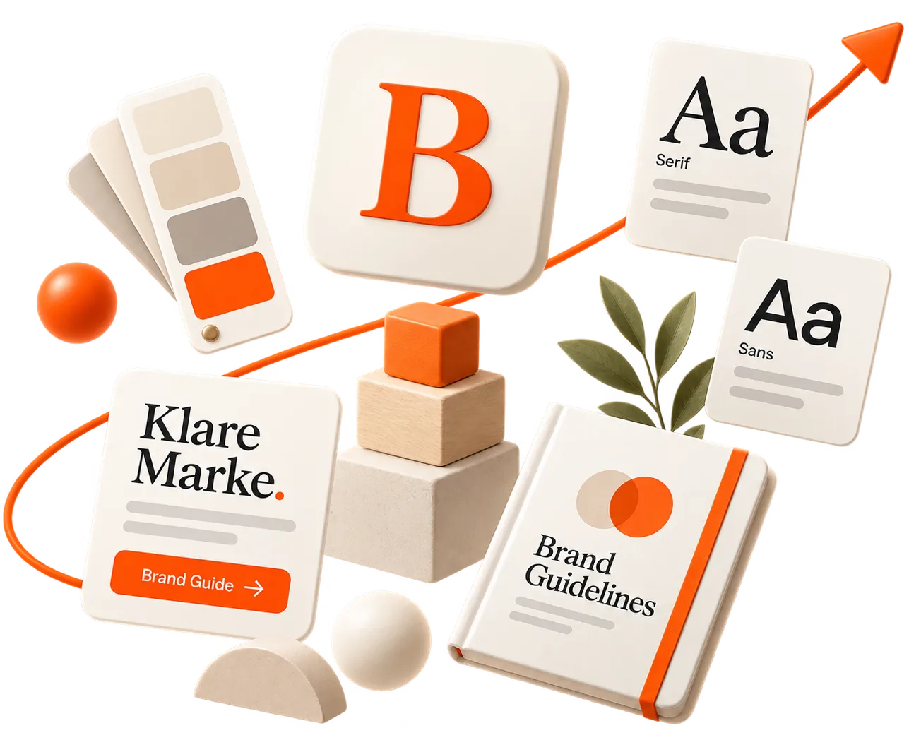 Markenaufbau: Farbpalette, Typografie und Brand Guidelines einer klaren Marke